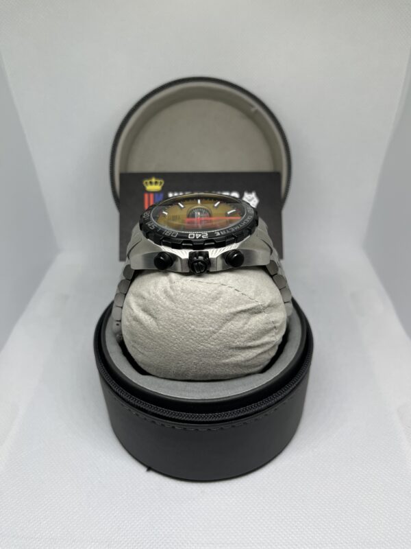 Tag Heuer Formula One Chronograph Yellow Dial 43mm (6)