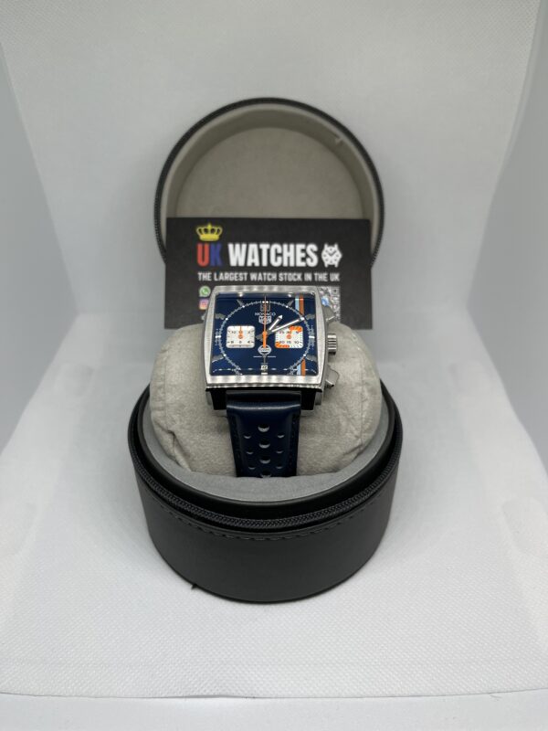 Tag Heuer Monaco Gulf Stainless Steel 39mm (1)
