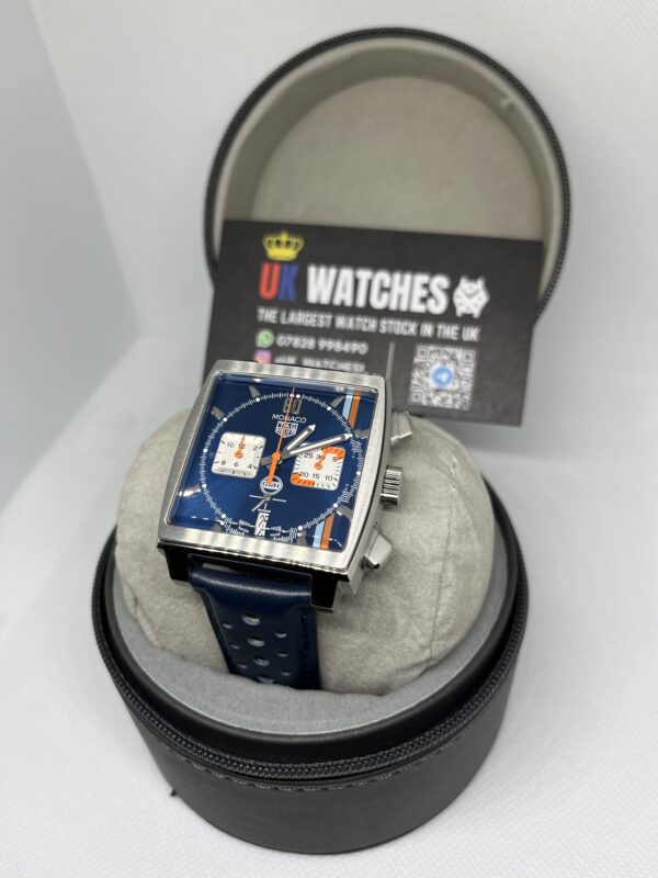 Tag Heuer Monaco Gulf Stainless Steel 39mm (2)
