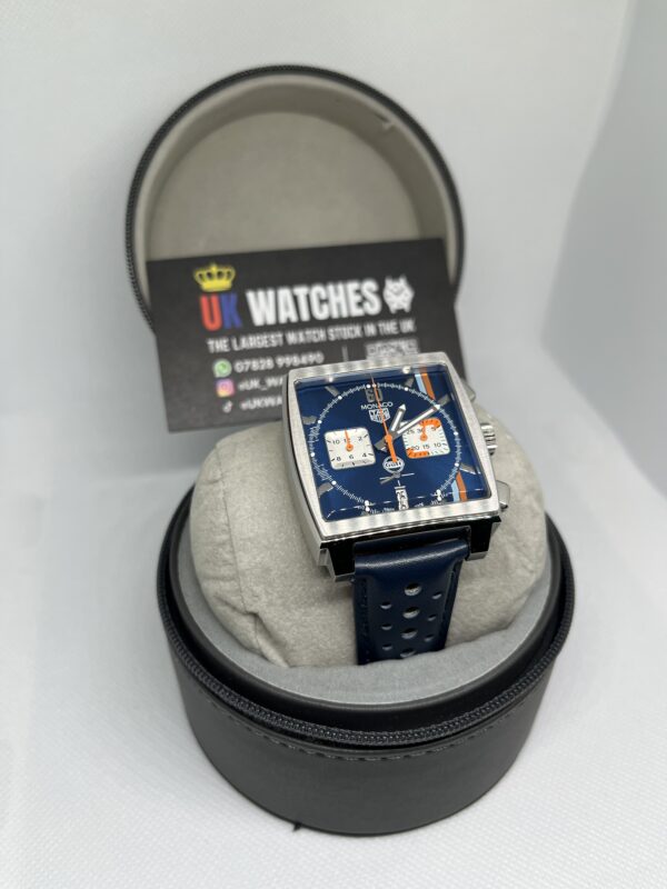 Tag Heuer Monaco Gulf Stainless Steel 39mm (3)