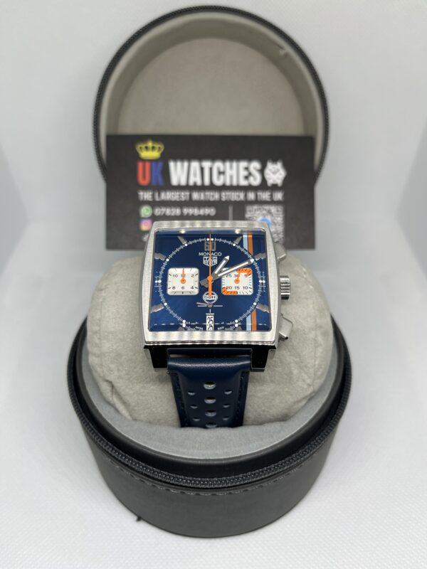 Tag Heuer Monaco Gulf Stainless Steel 39mm (4)