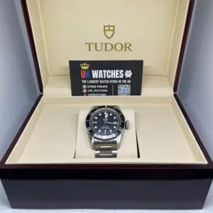 Tudor Black Bay Black Dial Stainless Steel 41mm (1)