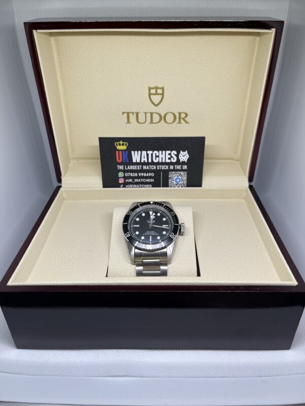 Tudor Black Bay Black Dial Stainless Steel 41mm (1)