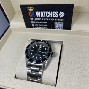 Tudor Black Bay Black Dial Stainless Steel 41mm (2)