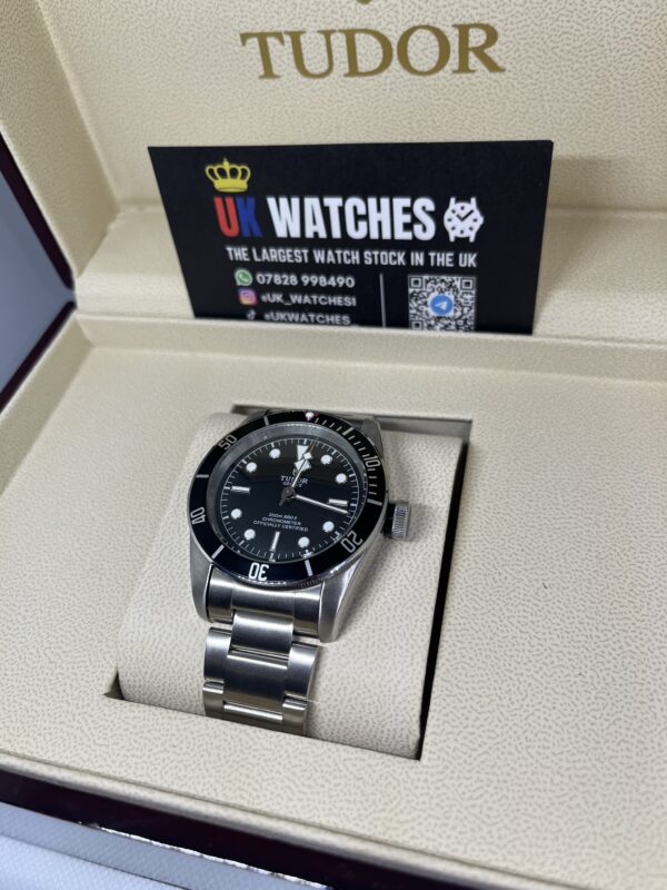 Tudor Black Bay Black Dial Stainless Steel 41mm (2)