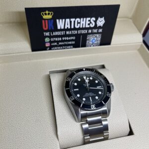 Tudor Black Bay Black Dial Stainless Steel 41mm (3)