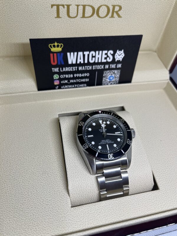 Tudor Black Bay Black Dial Stainless Steel 41mm (3)