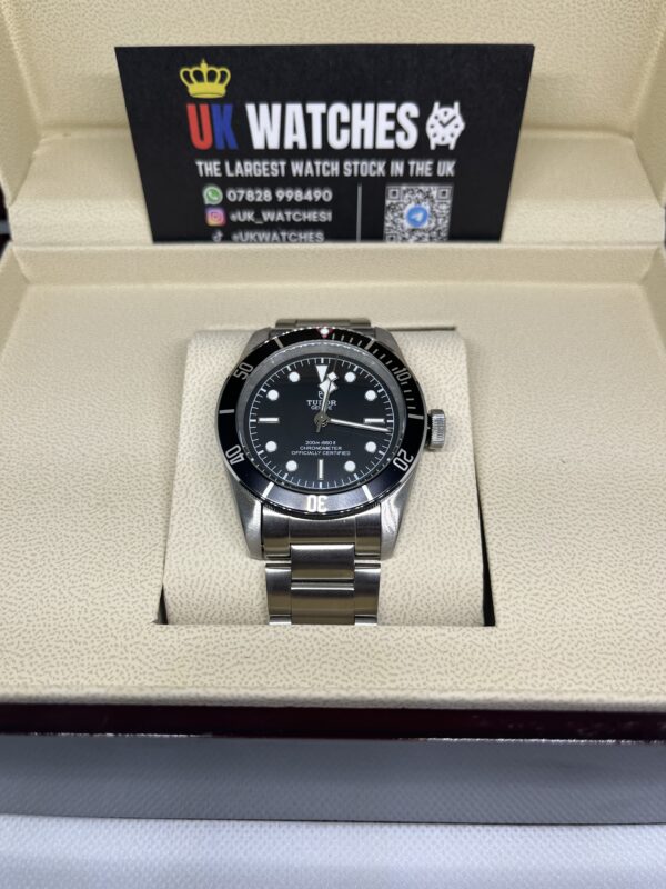 Tudor Black Bay Black Dial Stainless Steel 41mm (4)