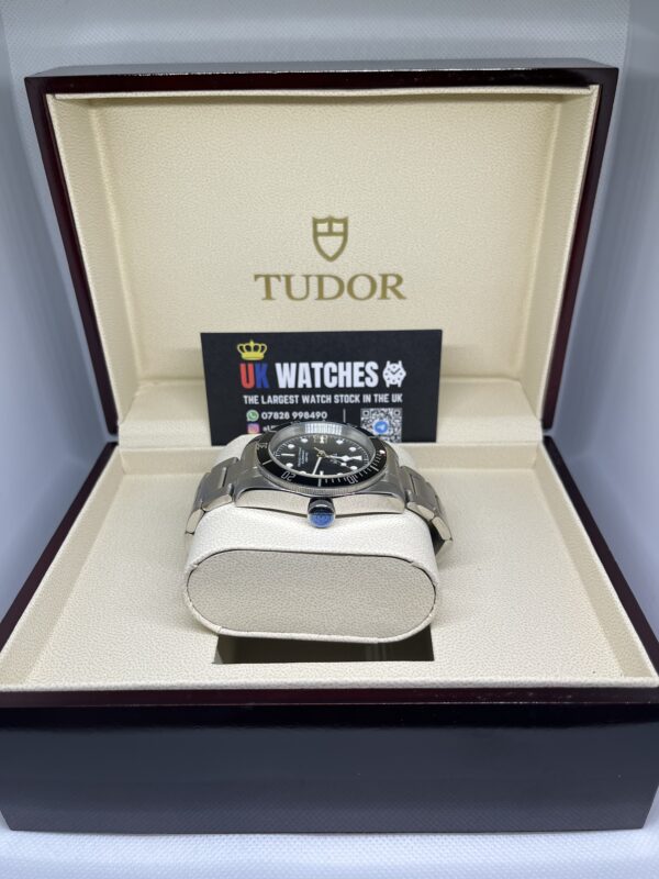 Tudor Black Bay Black Dial Stainless Steel 41mm (6)