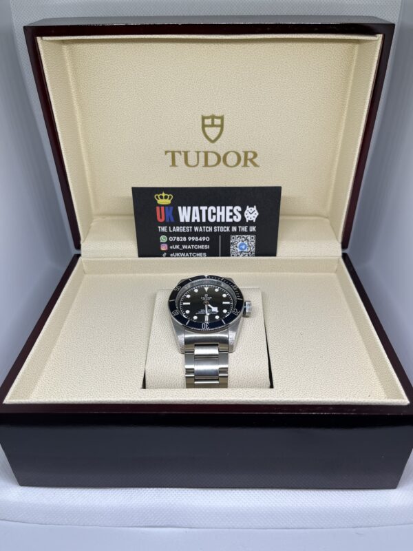 Tudor Black Bay Blue Dial Stainless Steel 41mm (1)
