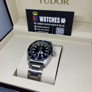Tudor Black Bay Blue Dial Stainless Steel 41mm (2)