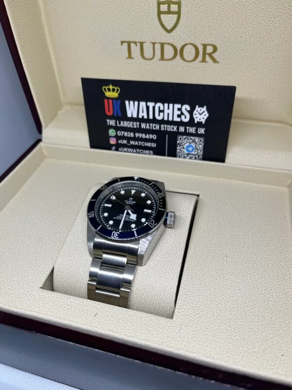 Tudor Black Bay Blue Dial Stainless Steel 41mm (2)