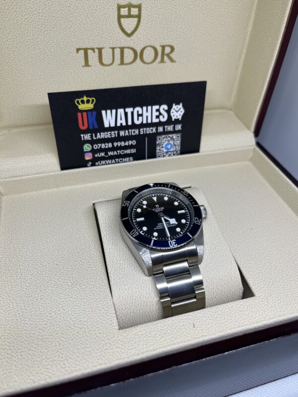 Tudor Black Bay Blue Dial Stainless Steel 41mm (3)