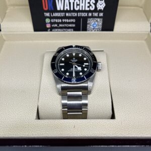 Tudor Black Bay Blue Dial Stainless Steel 41mm (4)