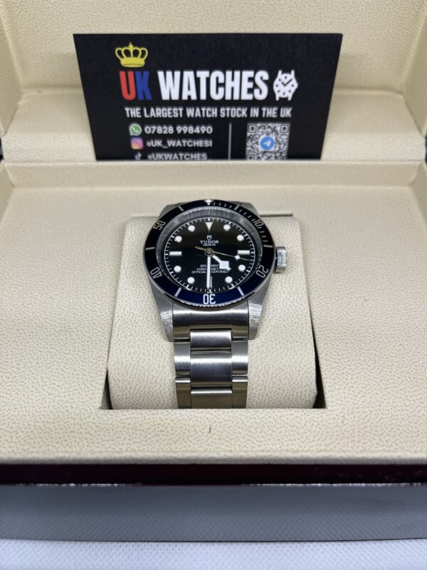 Tudor Black Bay Blue Dial Stainless Steel 41mm (4)