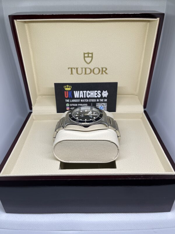 Tudor Black Bay Blue Dial Stainless Steel 41mm (5)
