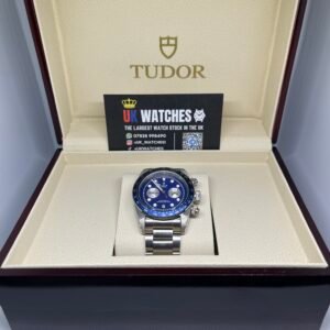 Tudor Black Bay Chronograph Blue Dial Stainless Steel 41mm (1)