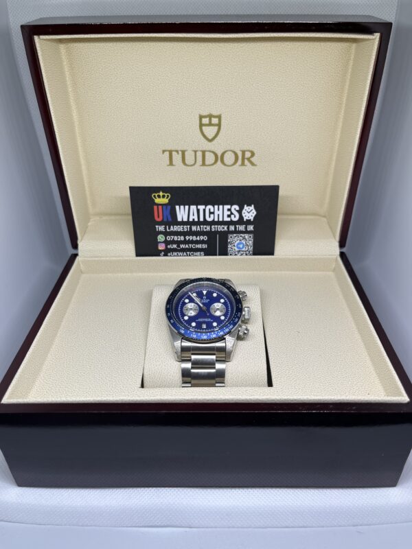 Tudor Black Bay Chronograph Blue Dial Stainless Steel 41mm (1)