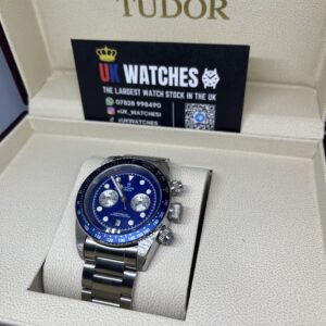 Tudor Black Bay Chronograph Blue Dial Stainless Steel 41mm (2)