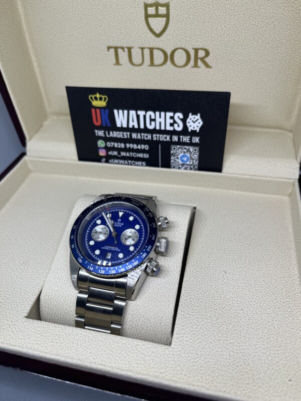 Tudor Black Bay Chronograph Blue Dial Stainless Steel 41mm (2)
