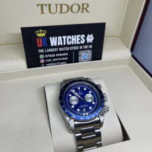 Tudor Black Bay Chronograph Blue Dial Stainless Steel 41mm (3)