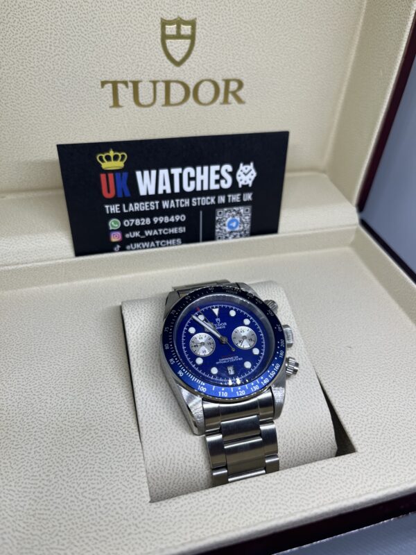 Tudor Black Bay Chronograph Blue Dial Stainless Steel 41mm (3)