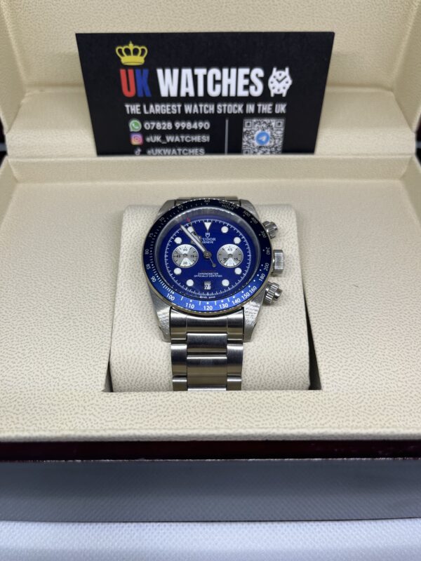 Tudor Black Bay Chronograph Blue Dial Stainless Steel 41mm (4)