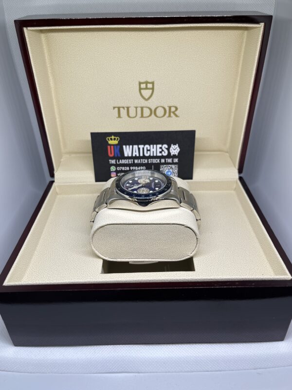 Tudor Black Bay Chronograph Blue Dial Stainless Steel 41mm (5)