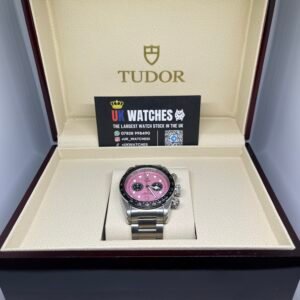 Tudor Black Bay Chronograph Pink Dial Stainless Steel 41mm (1)
