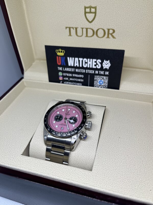 Tudor Black Bay Chronograph Pink Dial Stainless Steel 41mm (2)