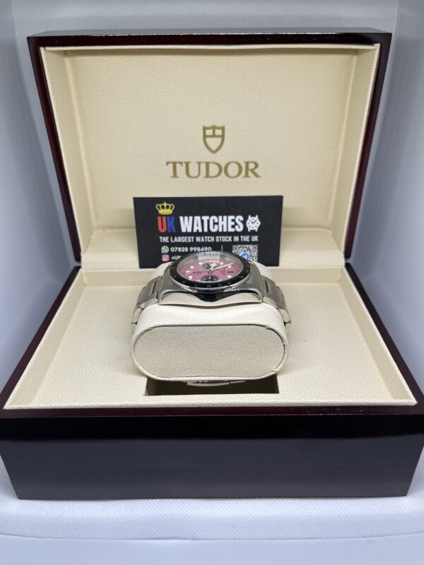 Tudor Black Bay Chronograph Pink Dial Stainless Steel 41mm (5)