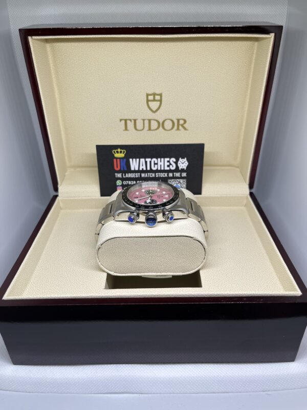Tudor Black Bay Chronograph Pink Dial Stainless Steel 41mm (6)