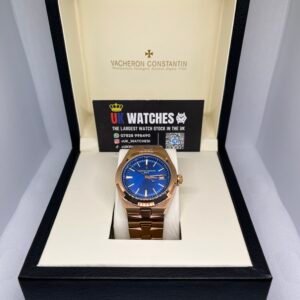 Vacheron Constantin Overseas Blue Dial Full Rose Gold 41mm (1)