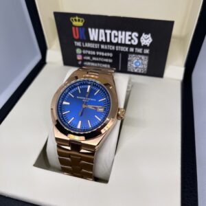Vacheron Constantin Overseas Blue Dial Full Rose Gold 41mm (2)