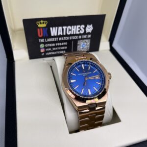 Vacheron Constantin Overseas Blue Dial Full Rose Gold 41mm (3)