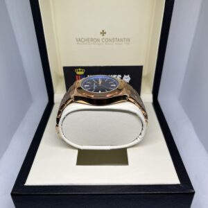 Vacheron Constantin Overseas Blue Dial Full Rose Gold 41mm (5)