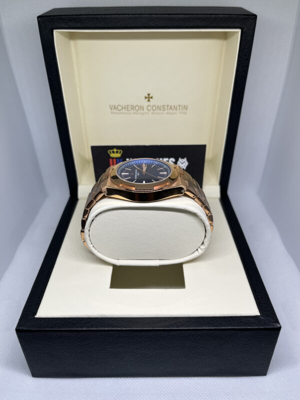 Vacheron Constantin Overseas Blue Dial Full Rose Gold 41mm (5)