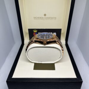 Vacheron Constantin Overseas Blue Dial Full Rose Gold 41mm (6)