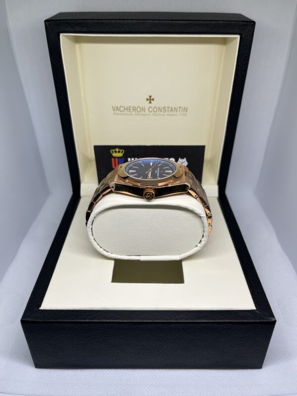 Vacheron Constantin Overseas Blue Dial Full Rose Gold 41mm (6)
