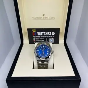 Vacheron Constantin Overseas Blue Dial Stainless Steel 41mm (1)