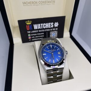 Vacheron Constantin Overseas Blue Dial Stainless Steel 41mm (3)