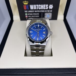 Vacheron Constantin Overseas Blue Dial Stainless Steel 41mm (4)