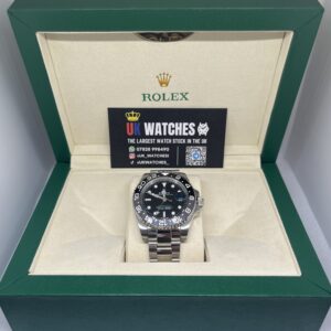 Rolex GMT-Master II 'Bruce Wayne' Oyster Bracelet Stainless Steel 41mm