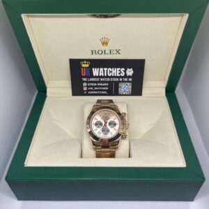Rolex Daytona 'Sundust' Dial Full Rose Gold 40mm