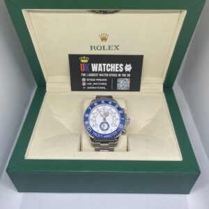 Rolex Yacht-Master II White Dial Stainless Steel 44mm