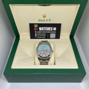 Rolex Oyster Perpetual 'Celebration' Dial Stainless Steel 41mm