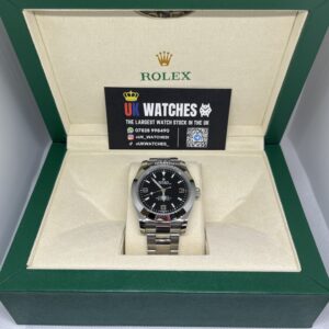 Rolex Explorer Black Dial Stainless Steel 40mm