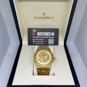 Audemars Piguet Royal Oak Skeleton Full Yellow Gold 41mm