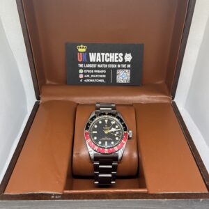 Tudor Black Bay GMT 'Coke' Stainless Steel 41mm