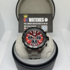 Tag Heuer Formula One Chronograph Red Dial 43mm